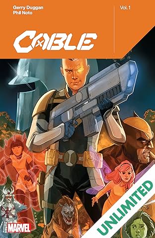 Cable by Gerry Duggan Vol. 1